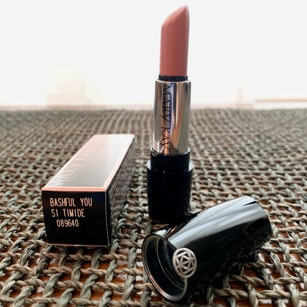 Mary Kay NIP “Bashful You” Gel Semi-matte Lipstick